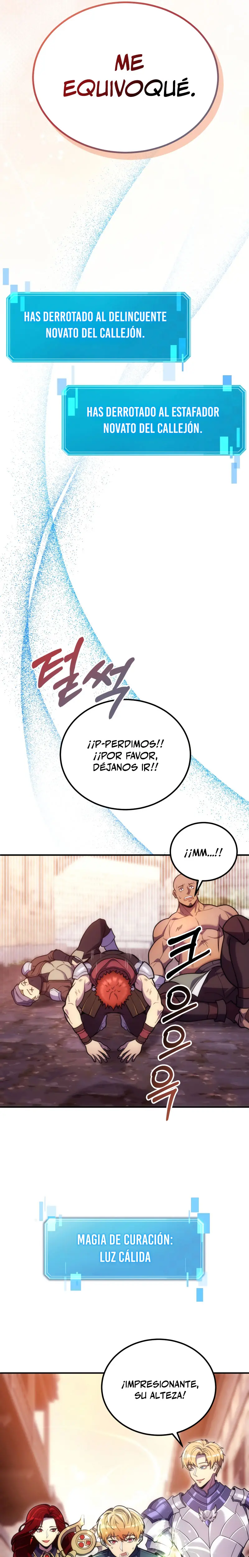 La Guía Definitiva del Extra de Nivel Dios (Remake) Capitulo 16 página 24