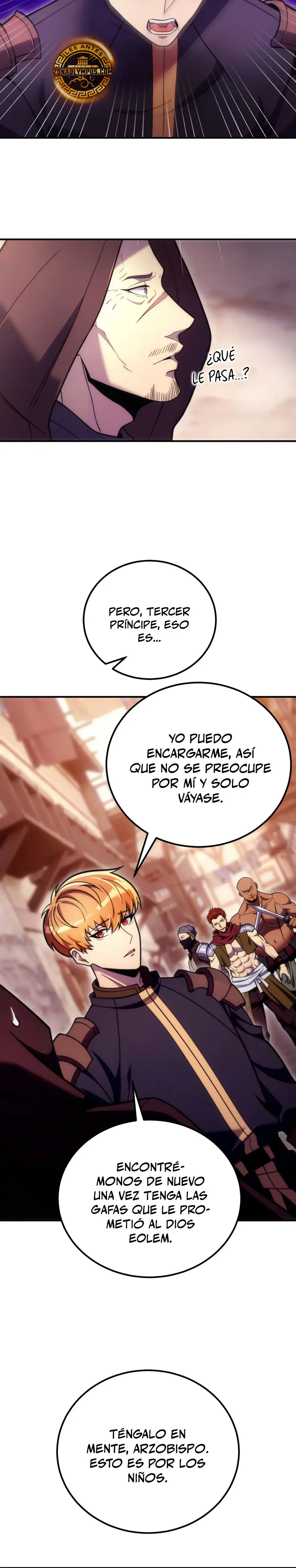 La Guía Definitiva del Extra de Nivel Dios (Remake) Capitulo 16 página 5