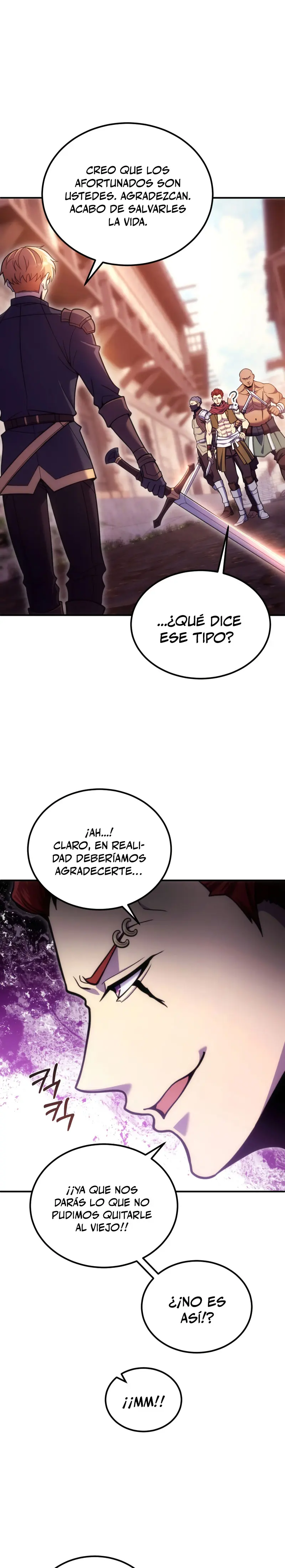 La Guía Definitiva del Extra de Nivel Dios (Remake) Capitulo 16 página 9