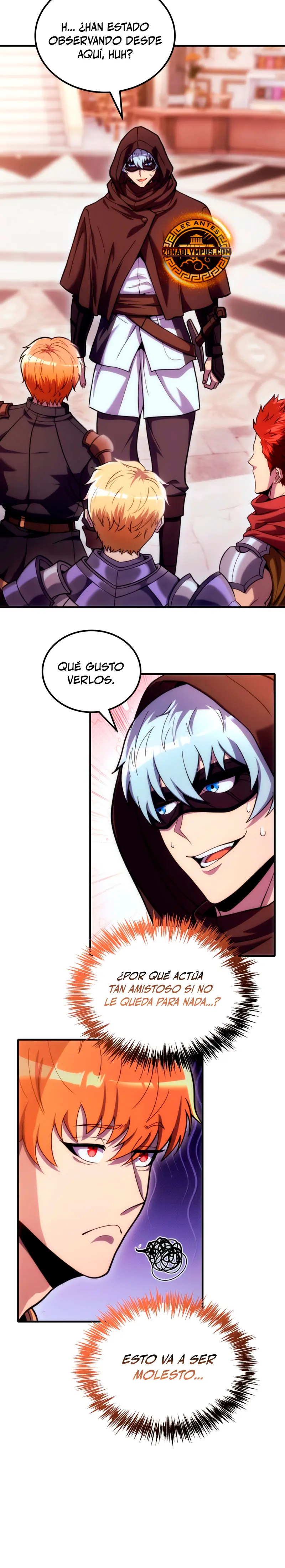 La Guía Definitiva del Extra de Nivel Dios (Remake) Capitulo 18 página 19
