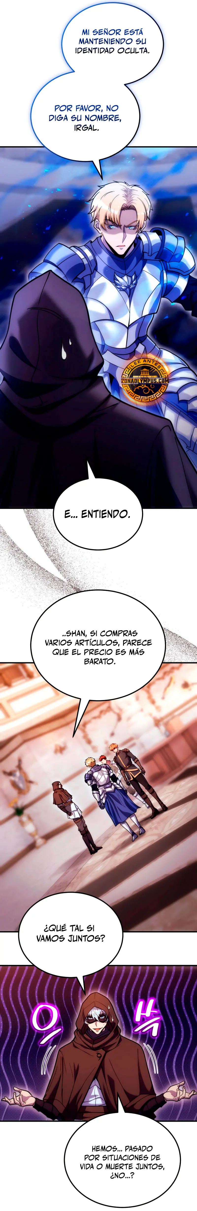 La Guía Definitiva del Extra de Nivel Dios (Remake) Capitulo 18 página 21