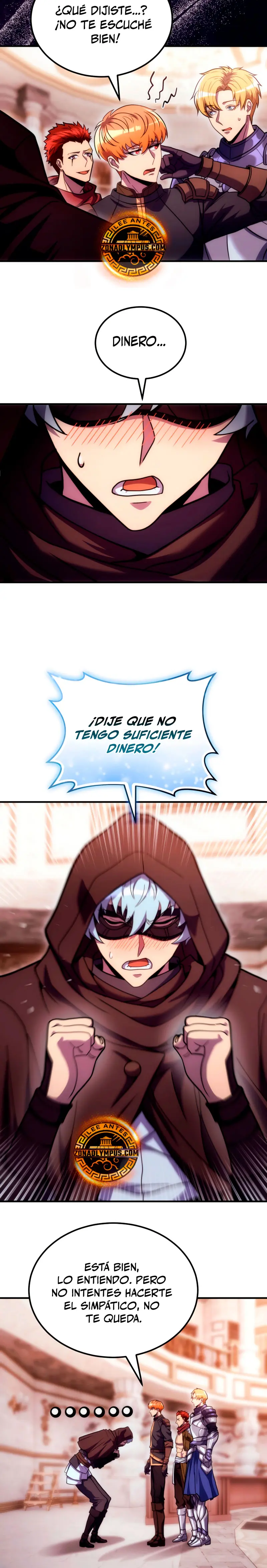 La Guía Definitiva del Extra de Nivel Dios (Remake) Capitulo 18 página 25