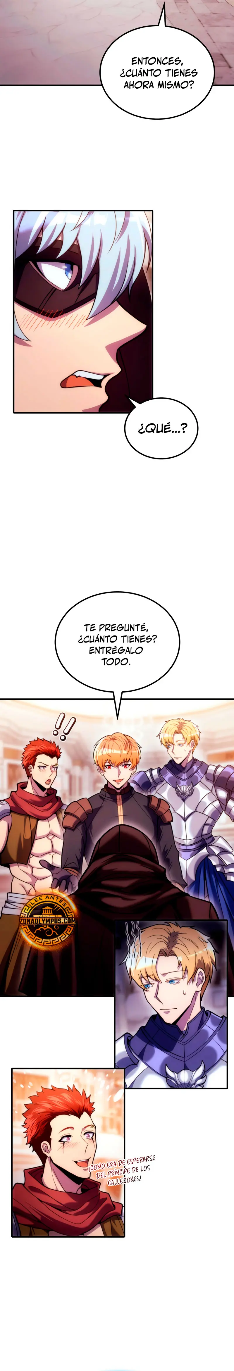 La Guía Definitiva del Extra de Nivel Dios (Remake) Capitulo 18 página 26