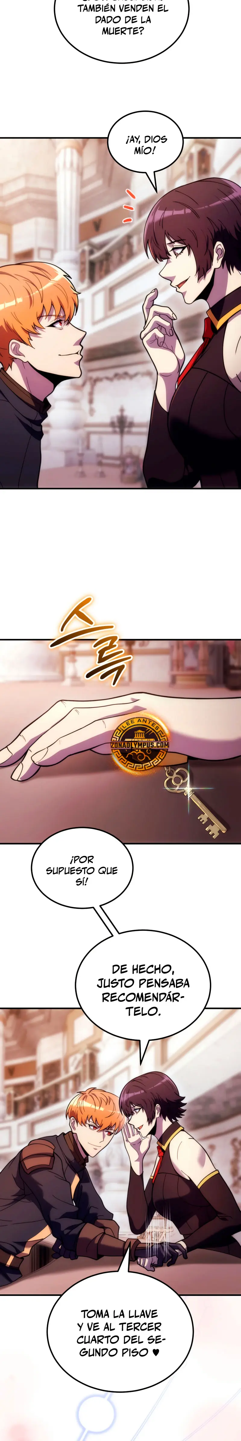 La Guía Definitiva del Extra de Nivel Dios (Remake) Capitulo 19 página 10
