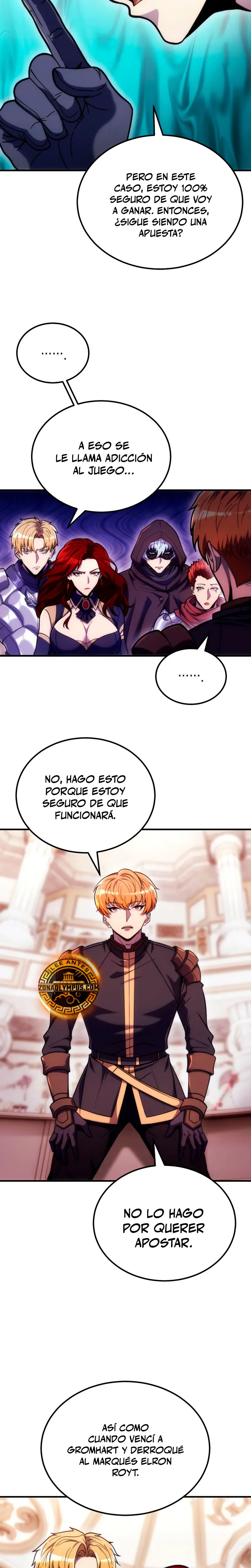 La Guía Definitiva del Extra de Nivel Dios (Remake) Capitulo 19 página 15
