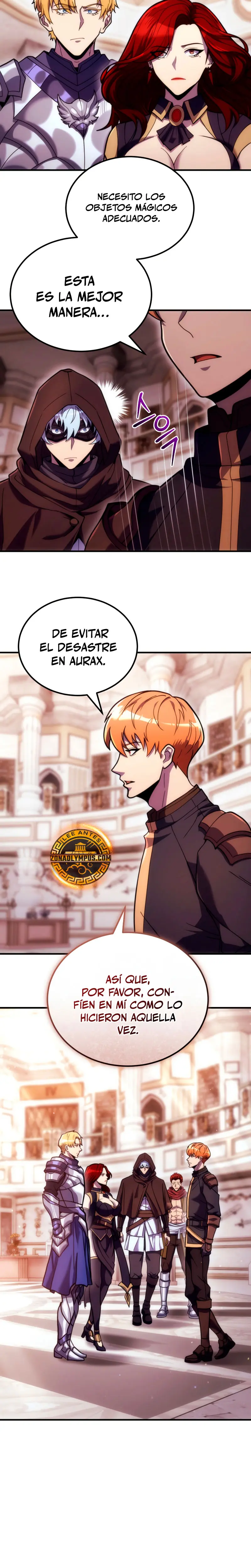 La Guía Definitiva del Extra de Nivel Dios (Remake) Capitulo 19 página 16