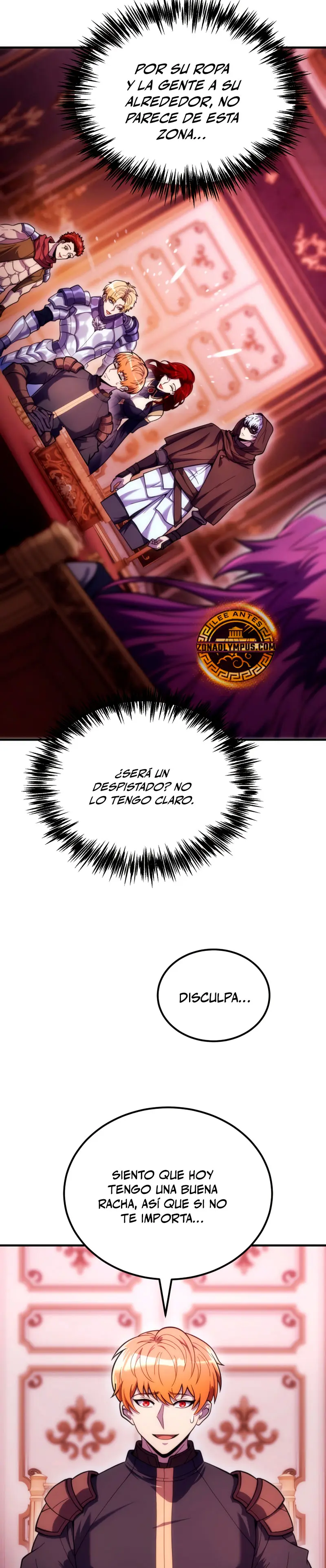 La Guía Definitiva del Extra de Nivel Dios (Remake) Capitulo 19 página 21