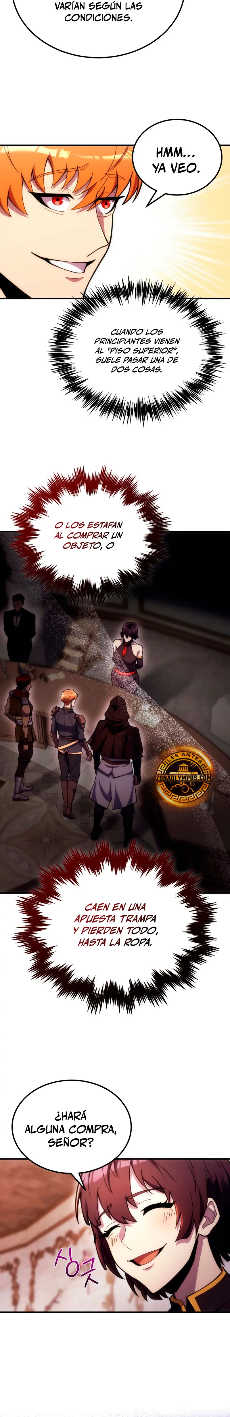 La Guía Definitiva del Extra de Nivel Dios (Remake) Capitulo 19 página 7