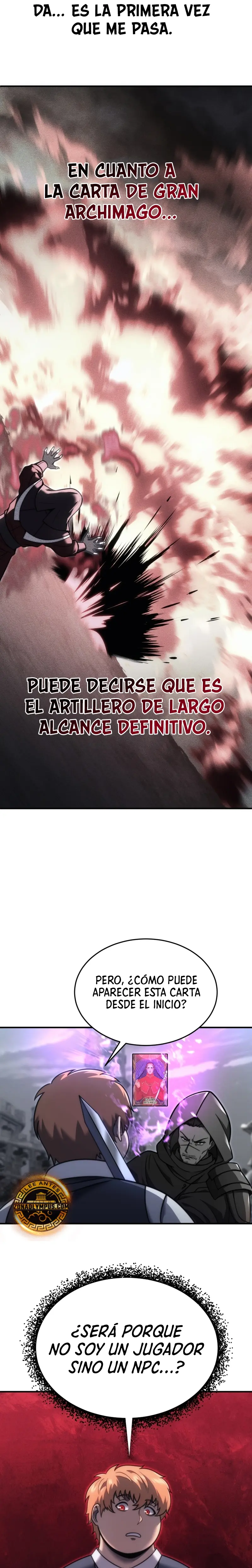 La Guía Definitiva del Extra de Nivel Dios (Remake) Capitulo 2 página 10