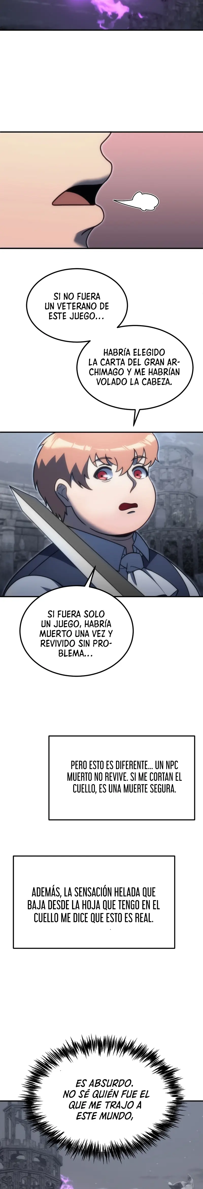 La Guía Definitiva del Extra de Nivel Dios (Remake) Capitulo 2 página 15