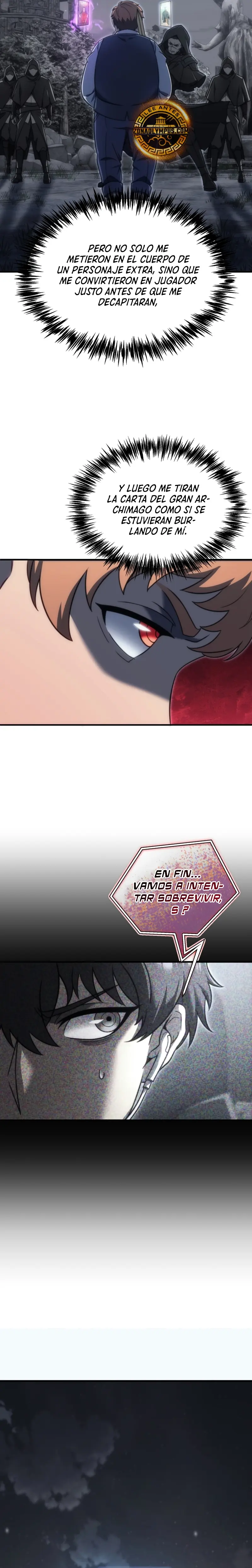 La Guía Definitiva del Extra de Nivel Dios (Remake) Capitulo 2 página 16