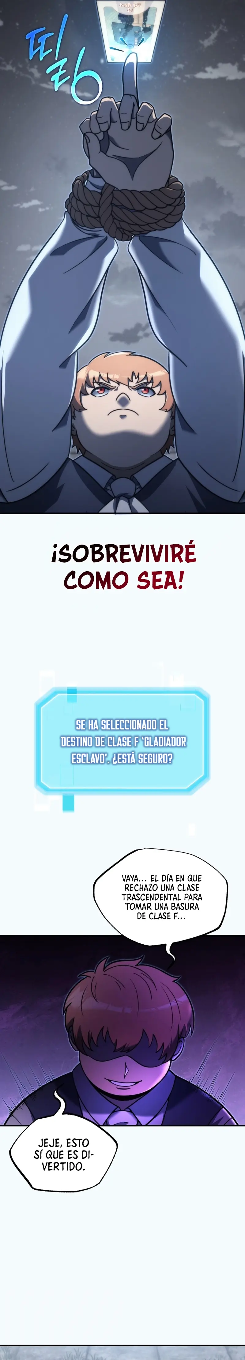 La Guía Definitiva del Extra de Nivel Dios (Remake) Capitulo 2 página 17