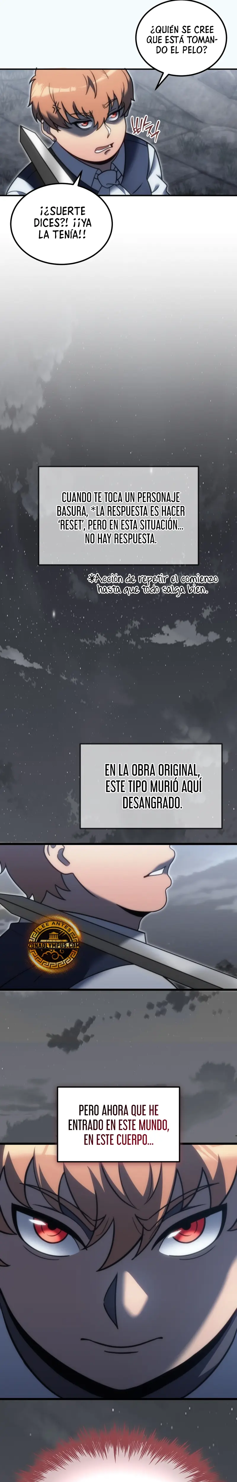 La Guía Definitiva del Extra de Nivel Dios (Remake) Capitulo 2 página 19