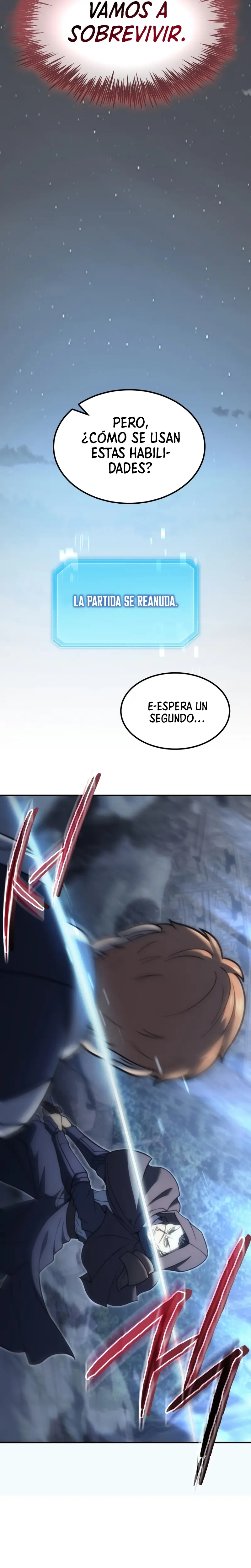 La Guía Definitiva del Extra de Nivel Dios (Remake) Capitulo 2 página 20