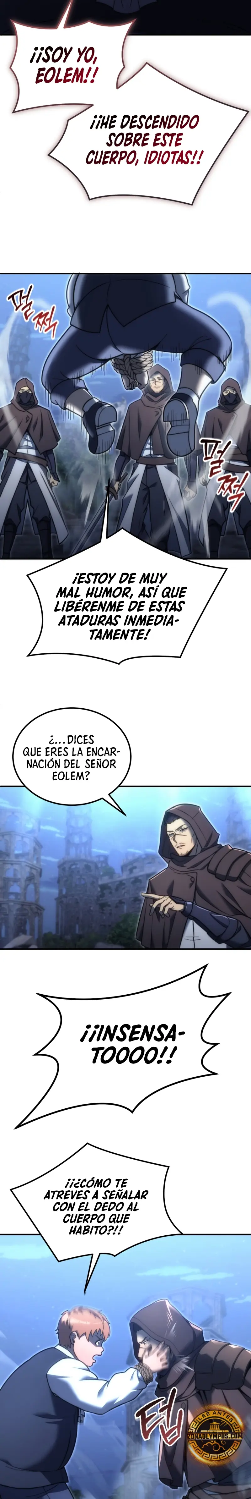 La Guía Definitiva del Extra de Nivel Dios (Remake) Capitulo 2 página 29