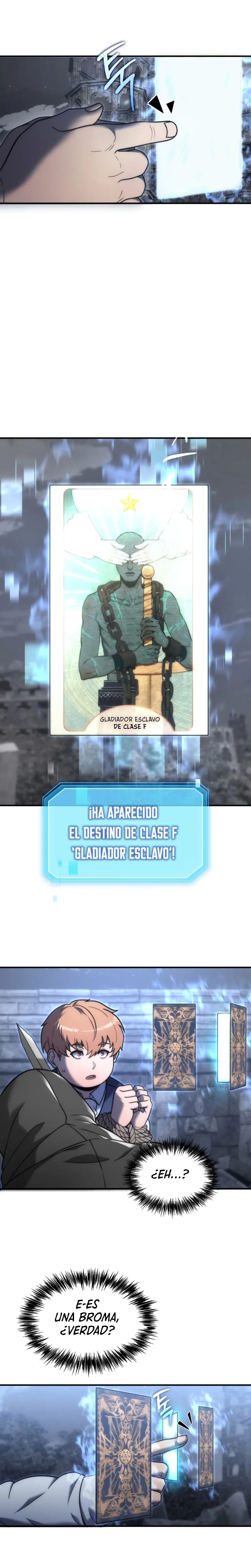 La Guía Definitiva del Extra de Nivel Dios (Remake) Capitulo 2 página 3