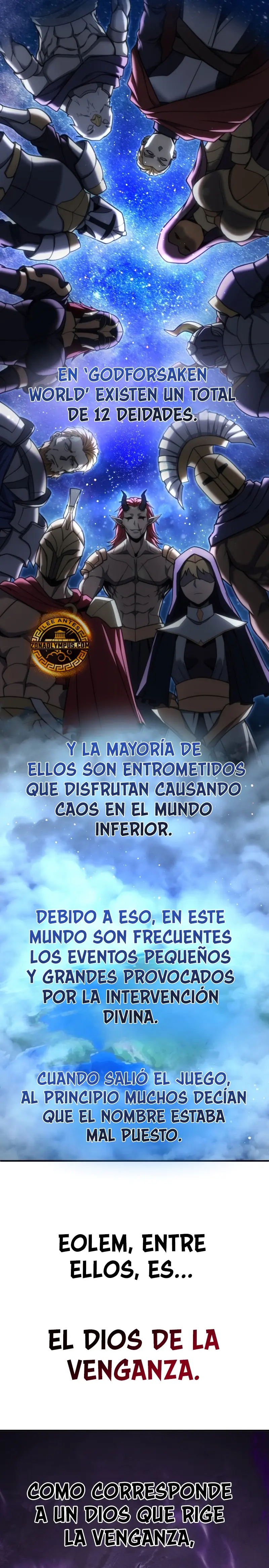 La Guía Definitiva del Extra de Nivel Dios (Remake) Capitulo 2 página 31