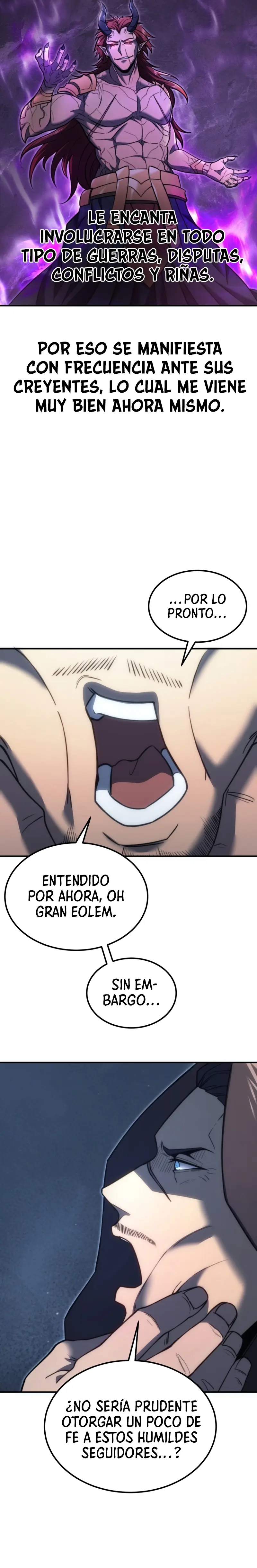 La Guía Definitiva del Extra de Nivel Dios (Remake) Capitulo 2 página 32