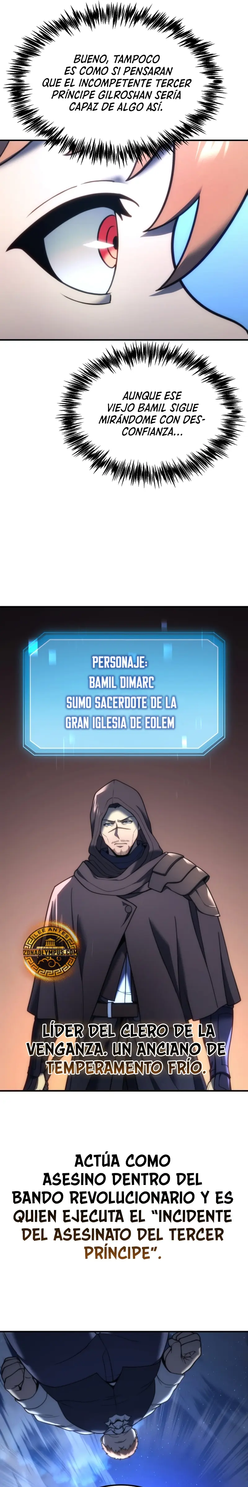 La Guía Definitiva del Extra de Nivel Dios (Remake) Capitulo 2 página 35
