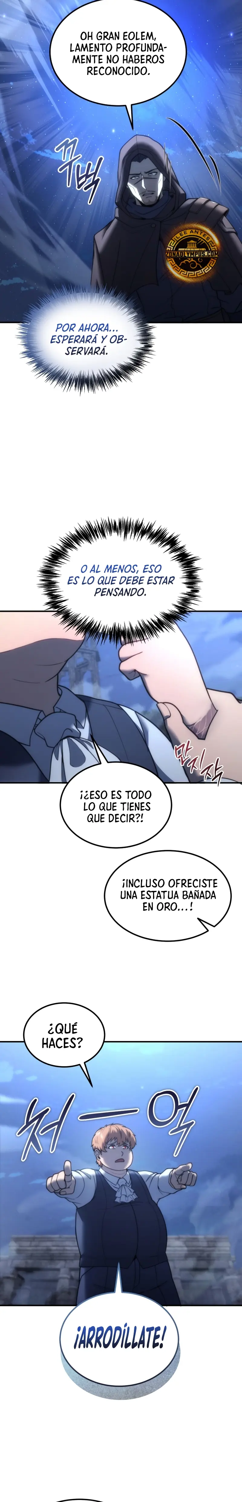 La Guía Definitiva del Extra de Nivel Dios (Remake) Capitulo 2 página 36
