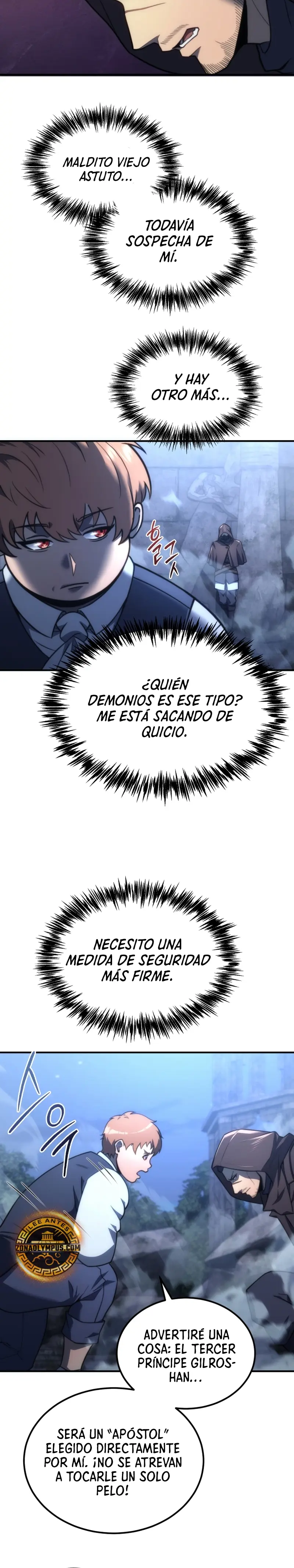 La Guía Definitiva del Extra de Nivel Dios (Remake) Capitulo 2 página 38