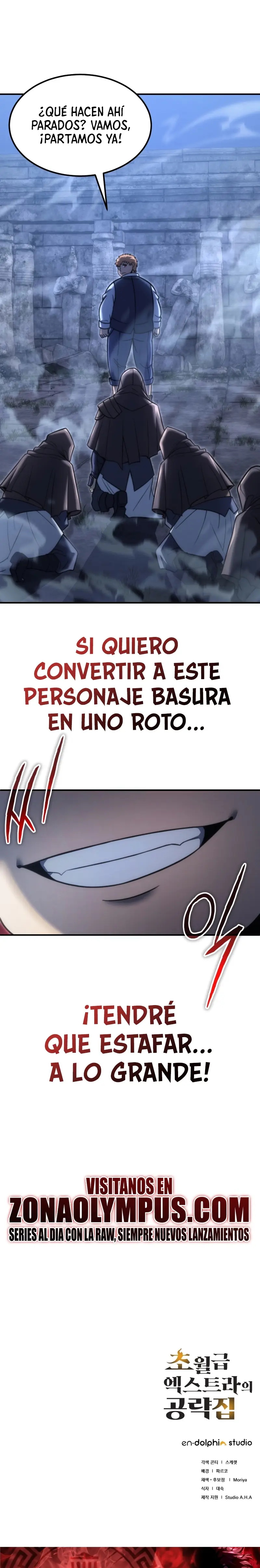 La Guía Definitiva del Extra de Nivel Dios (Remake) Capitulo 2 página 43