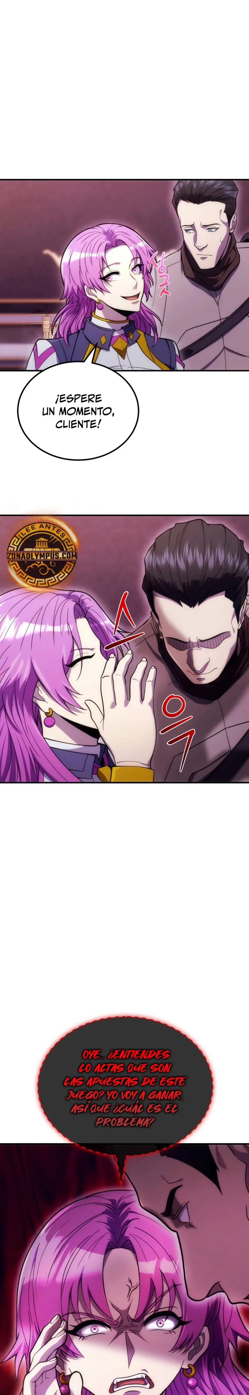 La Guía Definitiva del Extra de Nivel Dios (Remake) Capitulo 20 página 9