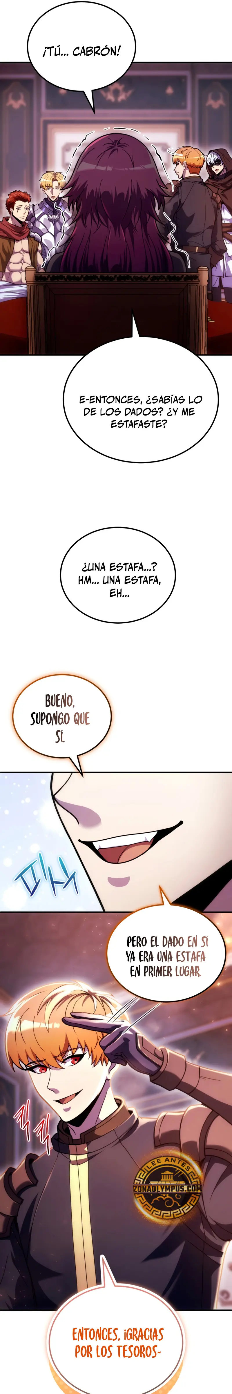 La Guía Definitiva del Extra de Nivel Dios (Remake) Capitulo 21 página 14
