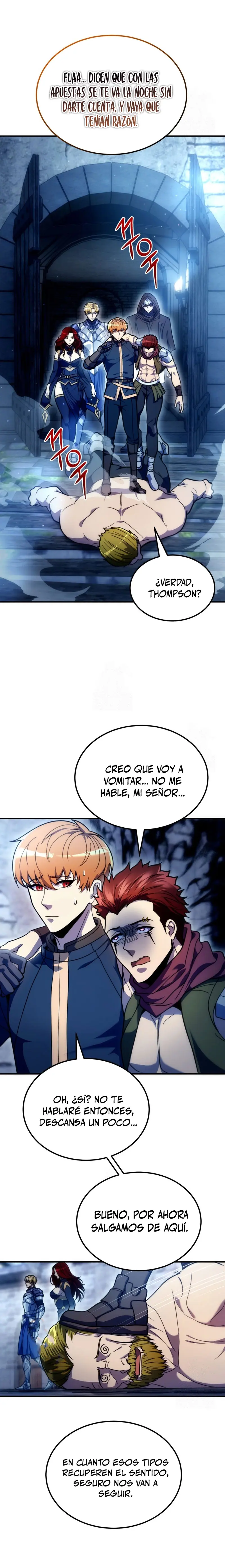 La Guía Definitiva del Extra de Nivel Dios (Remake) Capitulo 22 página 28