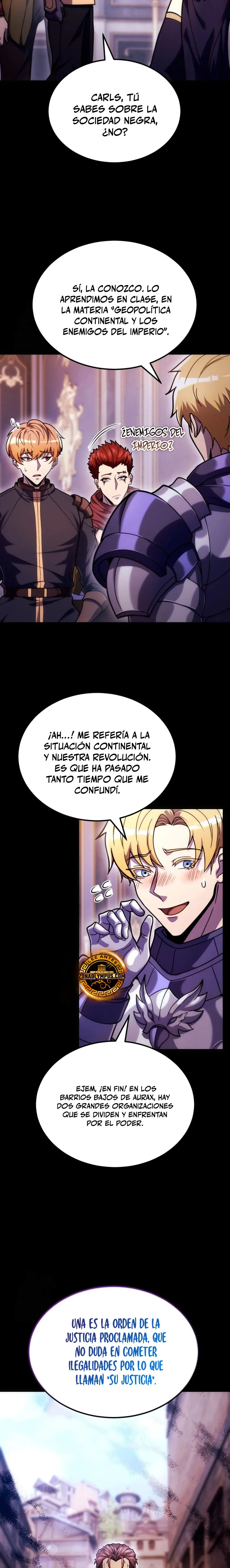 La Guía Definitiva del Extra de Nivel Dios (Remake) Capitulo 22 página 9