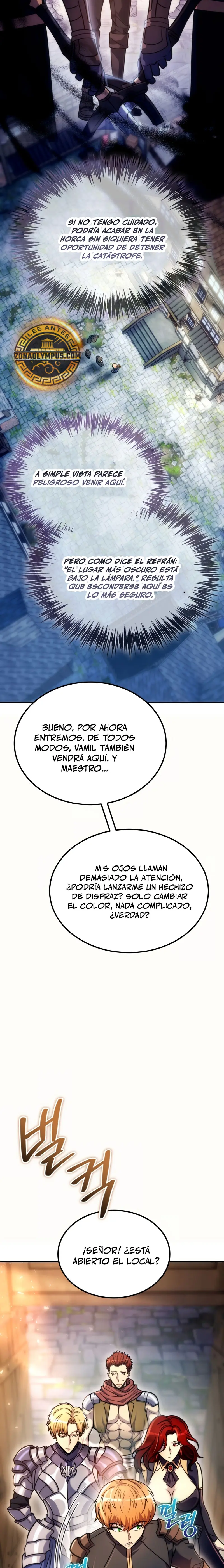 La Guía Definitiva del Extra de Nivel Dios (Remake) Capitulo 23 página 10