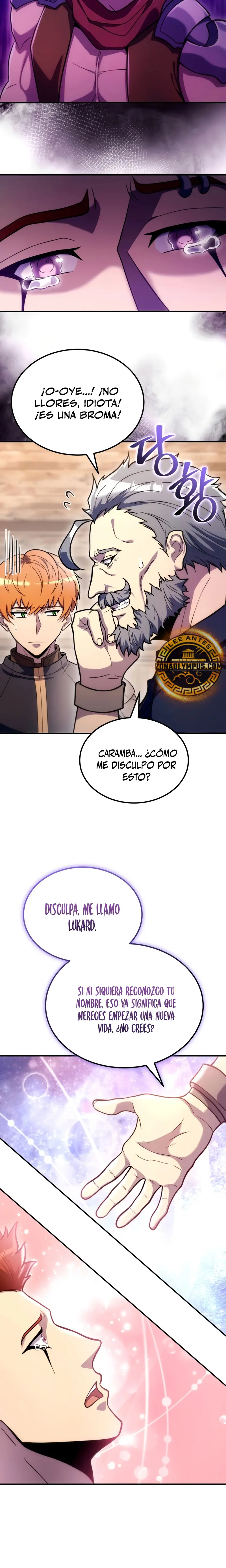 La Guía Definitiva del Extra de Nivel Dios (Remake) Capitulo 23 página 21