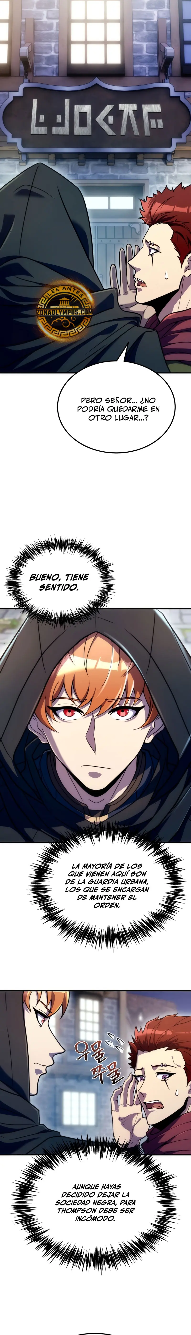 La Guía Definitiva del Extra de Nivel Dios (Remake) Capitulo 23 página 7