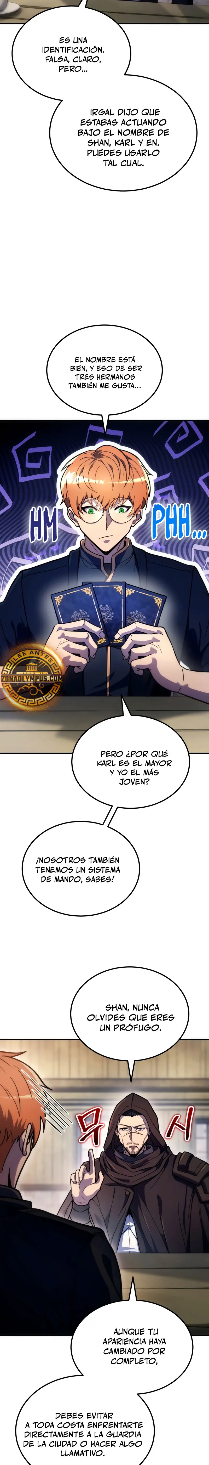 La Guía Definitiva del Extra de Nivel Dios (Remake) Capitulo 24 página 19