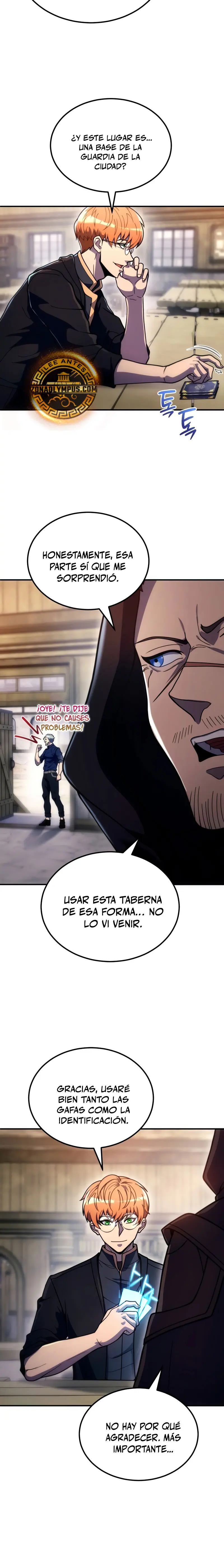 La Guía Definitiva del Extra de Nivel Dios (Remake) Capitulo 24 página 20