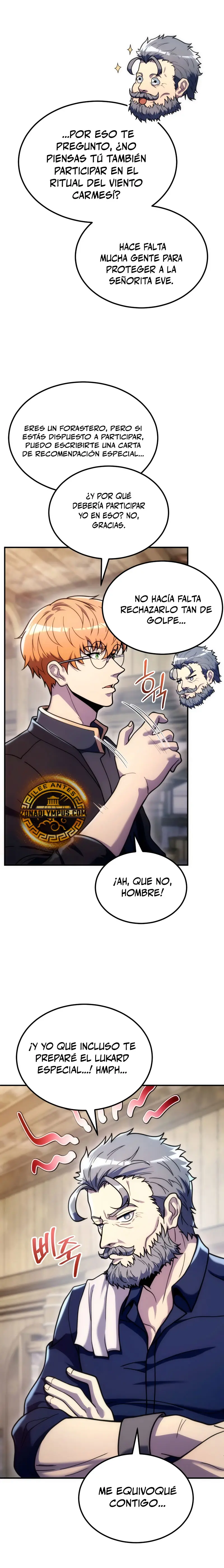 La Guía Definitiva del Extra de Nivel Dios (Remake) Capitulo 25 página 15
