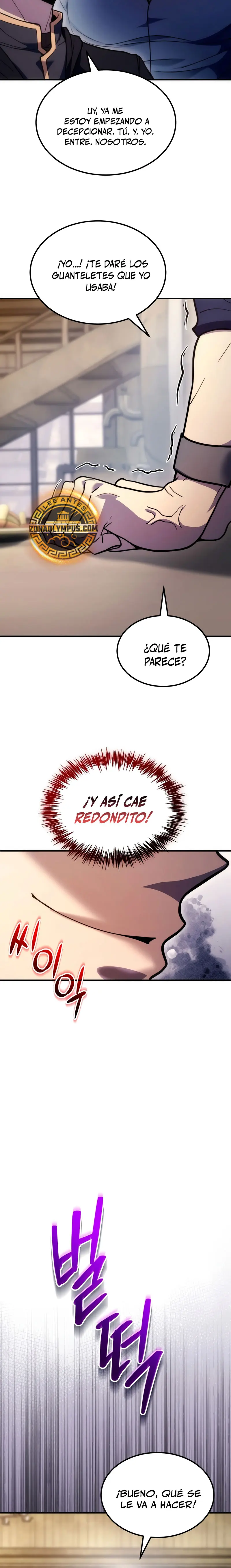 La Guía Definitiva del Extra de Nivel Dios (Remake) Capitulo 25 página 21