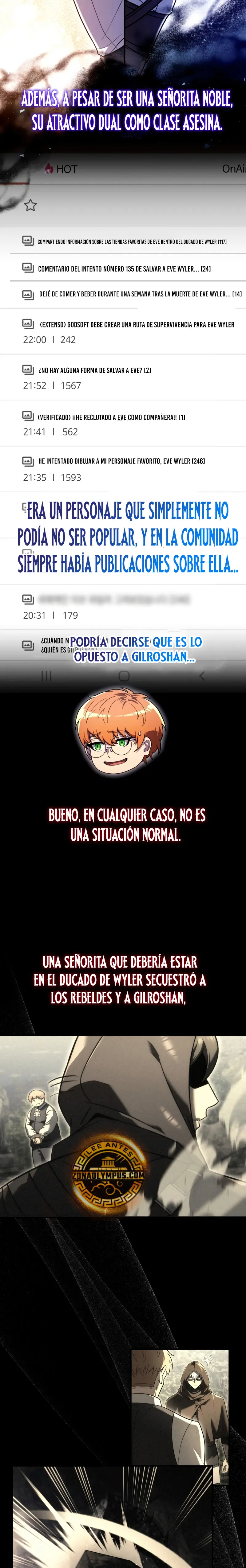 La Guía Definitiva del Extra de Nivel Dios (Remake) Capitulo 25 página 3