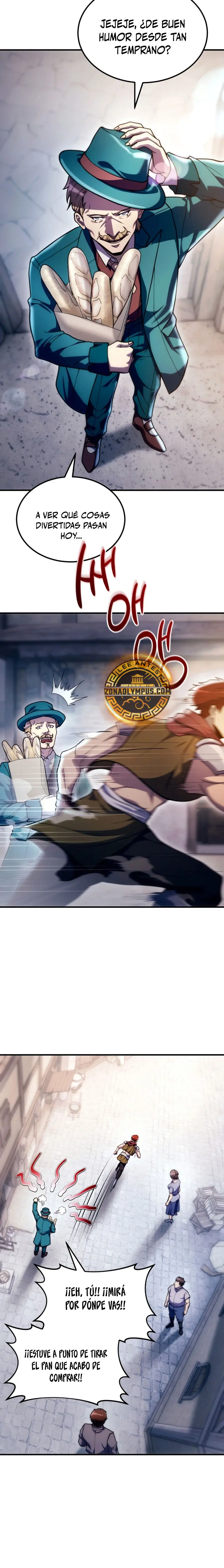 La Guía Definitiva del Extra de Nivel Dios (Remake) Capitulo 27 página 11