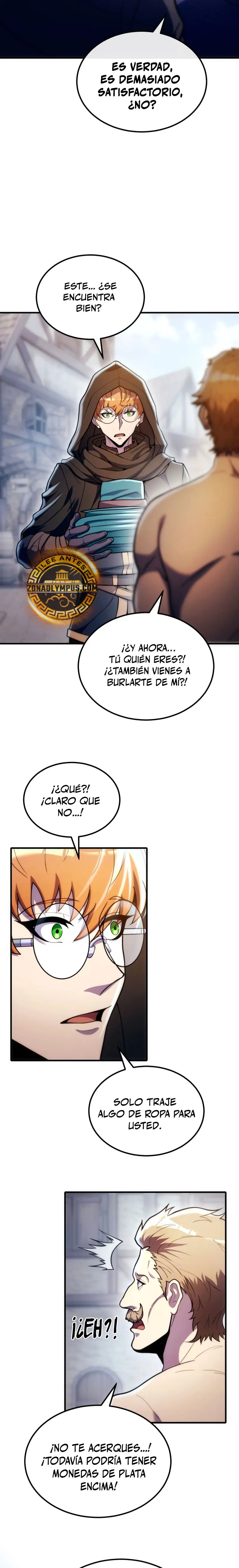 La Guía Definitiva del Extra de Nivel Dios (Remake) Capitulo 27 página 23