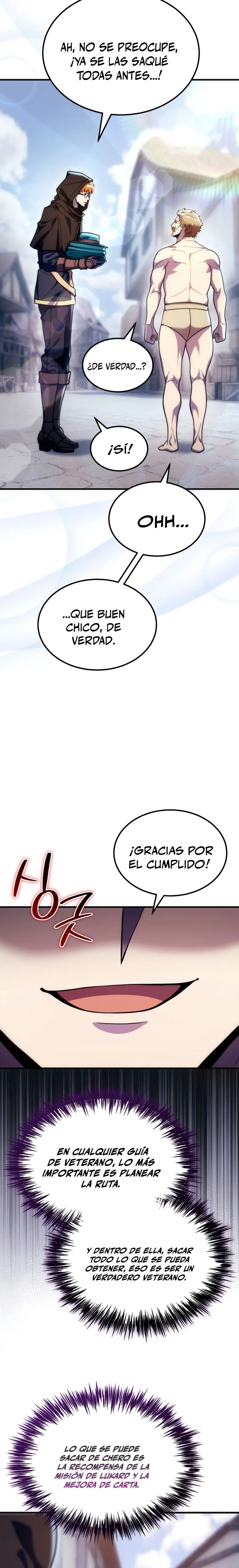 La Guía Definitiva del Extra de Nivel Dios (Remake) Capitulo 27 página 24