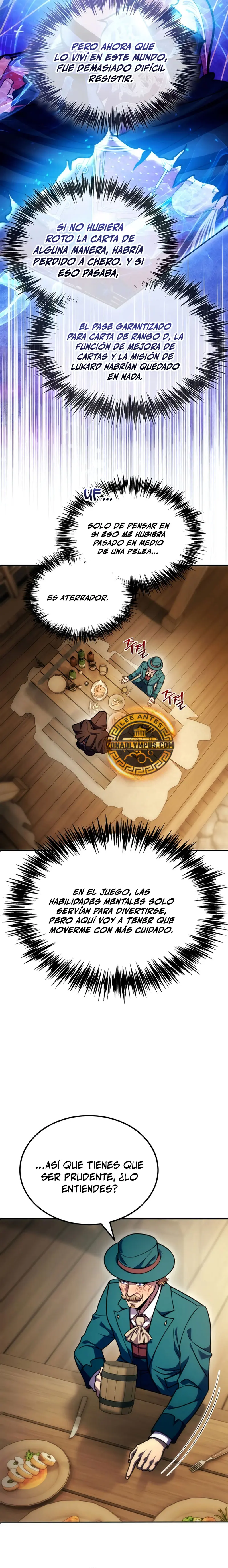 La Guía Definitiva del Extra de Nivel Dios (Remake) Capitulo 28 página 16