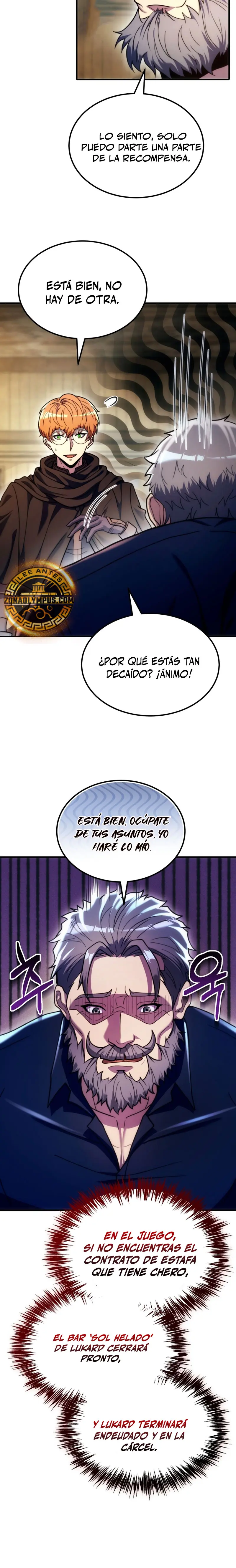 La Guía Definitiva del Extra de Nivel Dios (Remake) Capitulo 28 página 21