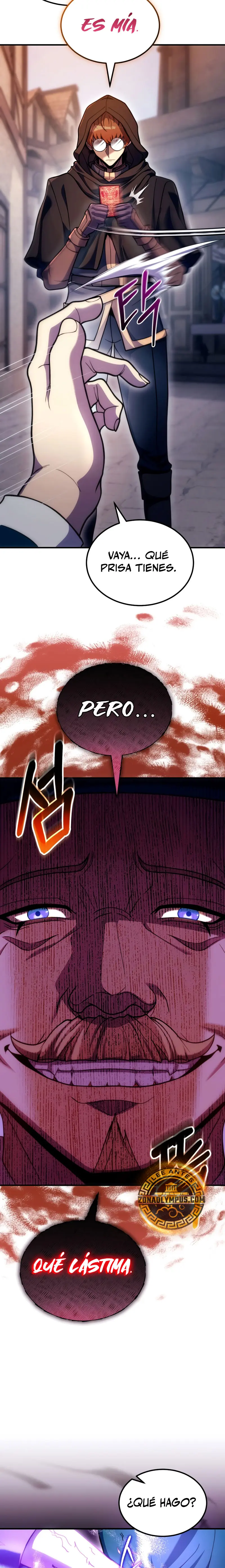 La Guía Definitiva del Extra de Nivel Dios (Remake) Capitulo 28 página 8