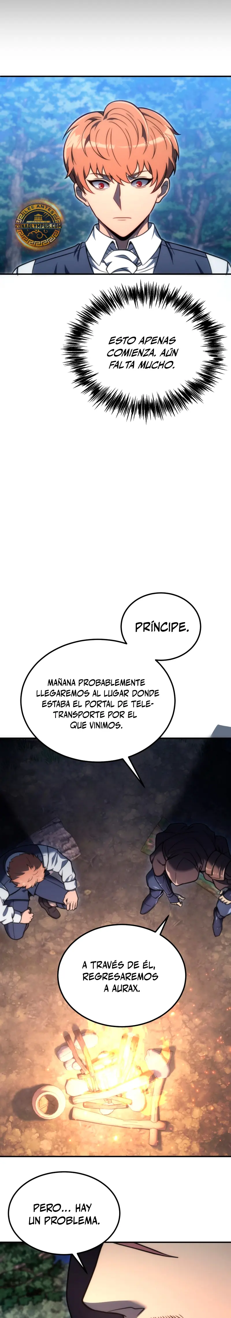 La Guía Definitiva del Extra de Nivel Dios (Remake) Capitulo 3 página 18