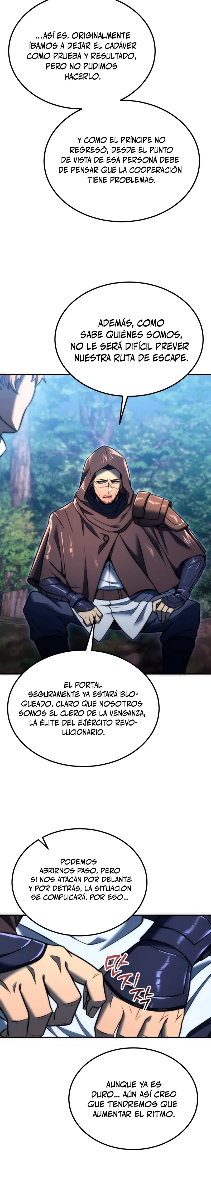 La Guía Definitiva del Extra de Nivel Dios (Remake) Capitulo 3 página 20