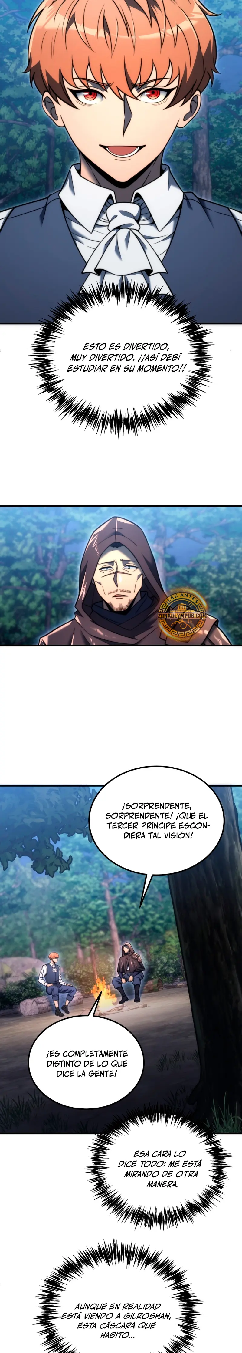 La Guía Definitiva del Extra de Nivel Dios (Remake) Capitulo 3 página 25