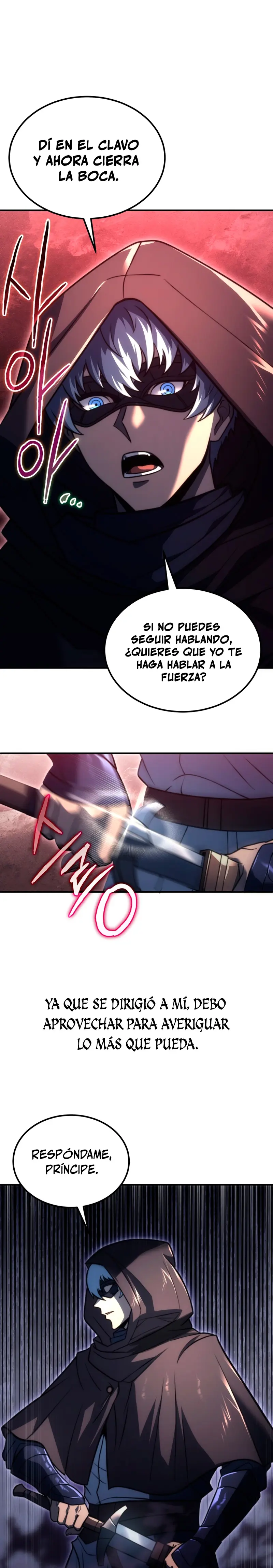 La Guía Definitiva del Extra de Nivel Dios (Remake) Capitulo 3 página 30