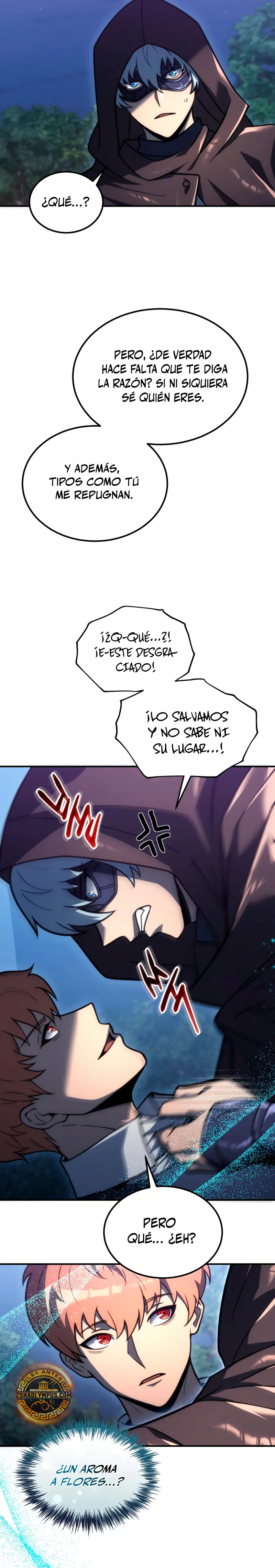 La Guía Definitiva del Extra de Nivel Dios (Remake) Capitulo 3 página 33
