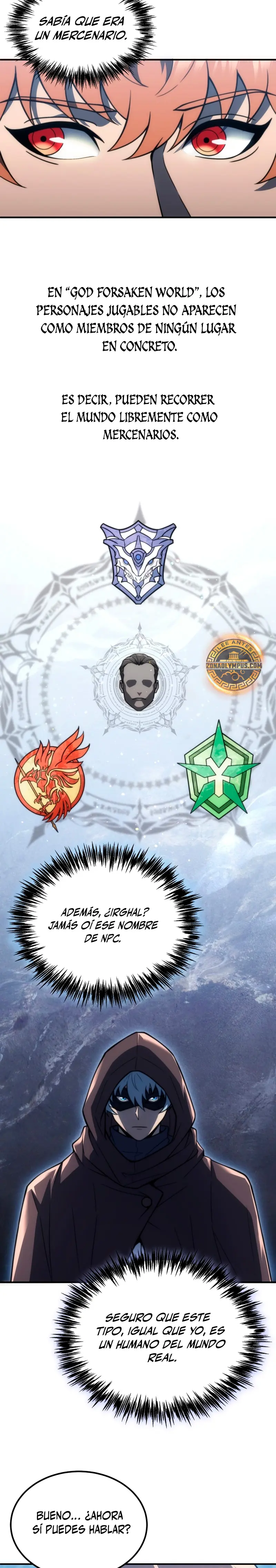 La Guía Definitiva del Extra de Nivel Dios (Remake) Capitulo 3 página 35